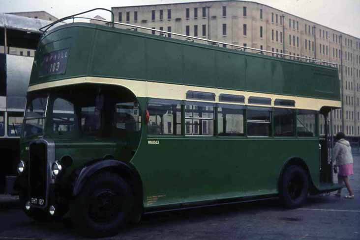Bristol Omnibus Bristol K5G BH&D 8583